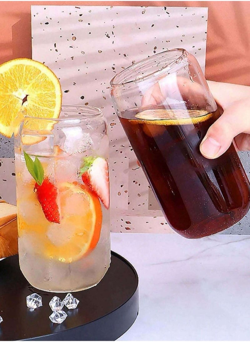 Generic - Heat-Resistant Glass Mug with Wooden Lid – Perfect for Tea, Coffee, and Cola - Image 1