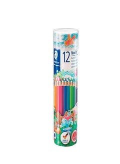 Steadtler Noris color colored pencils Cylindrical Sets  Pack Of 12  - Image 1