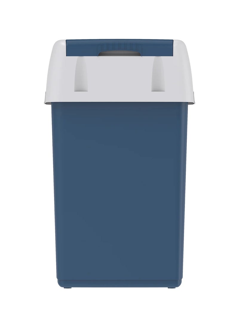 Cosmoplast Cosmoplast 46L Flip-top Waste Bin with Swing Lid 