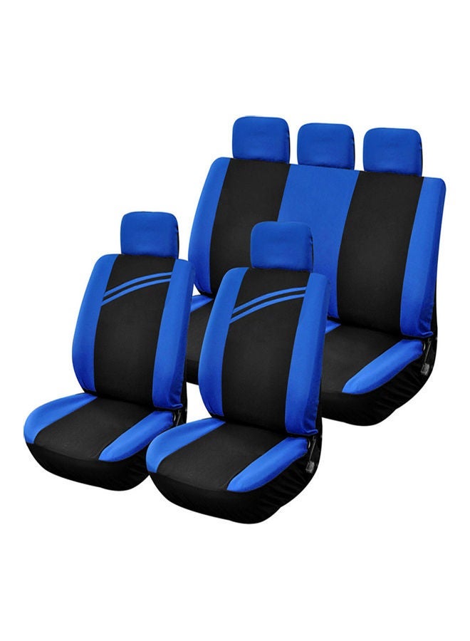NIBEMINENT 9-Piece Universal Car Seat Cover - Image 1