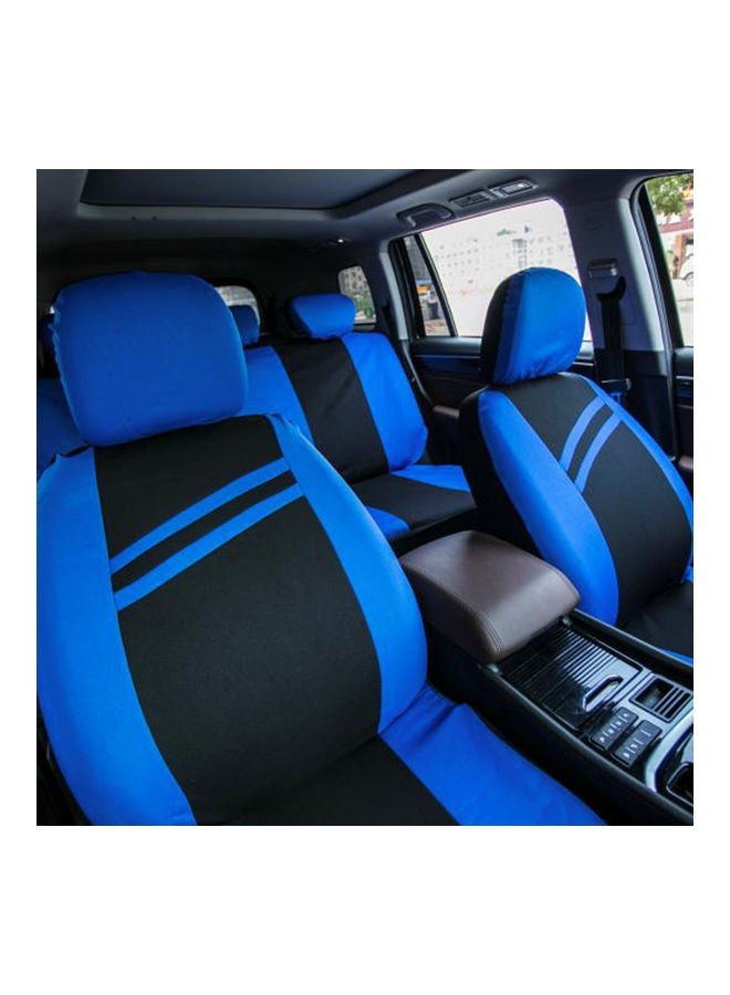 NIBEMINENT 9-Piece Universal Car Seat Cover - Image 3