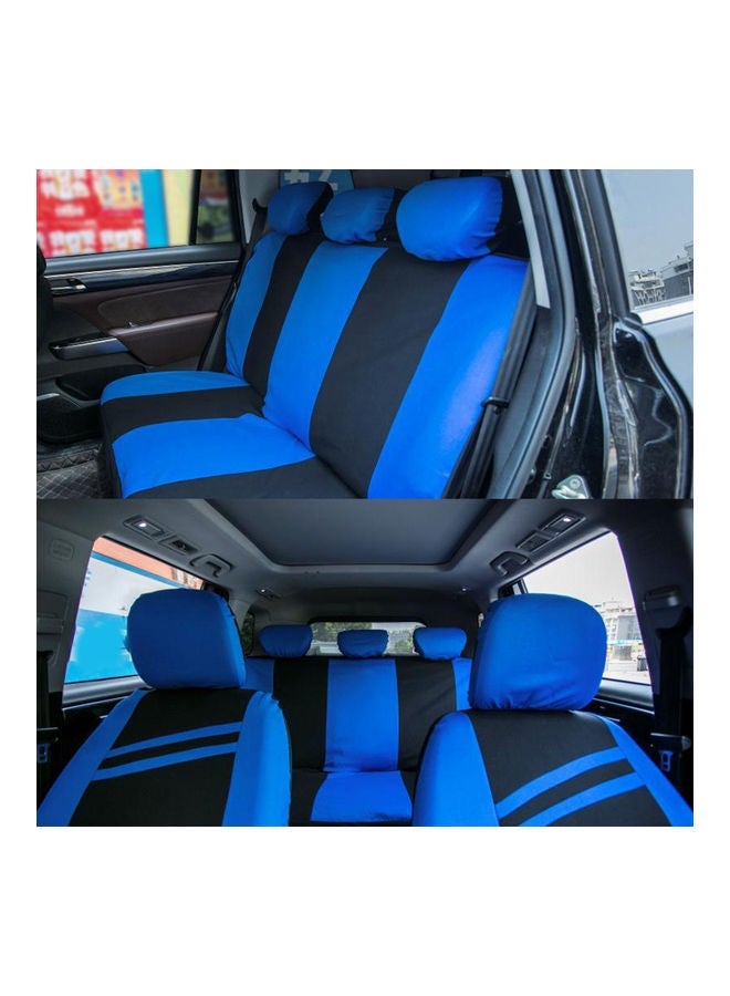 NIBEMINENT 9-Piece Universal Car Seat Cover - Image 4