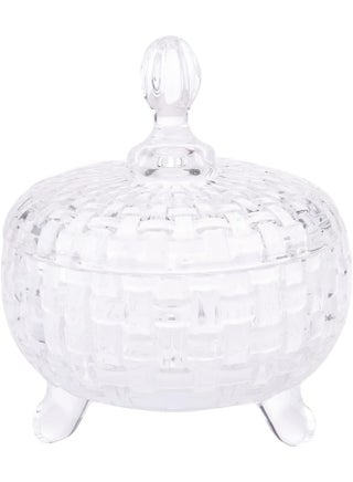 AKDC Glass Candy Pot