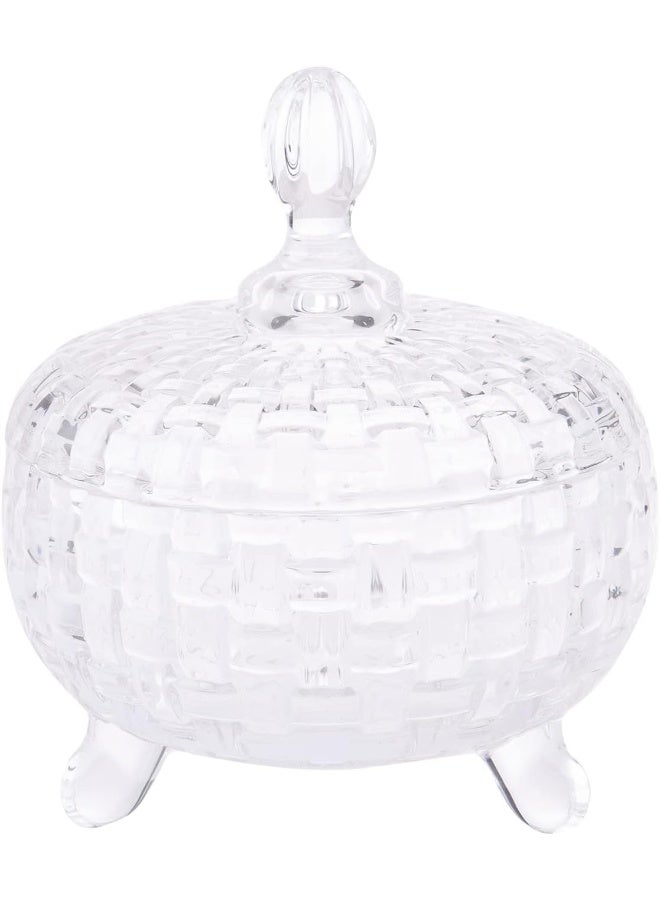AKDC Glass Candy Pot - Image 1