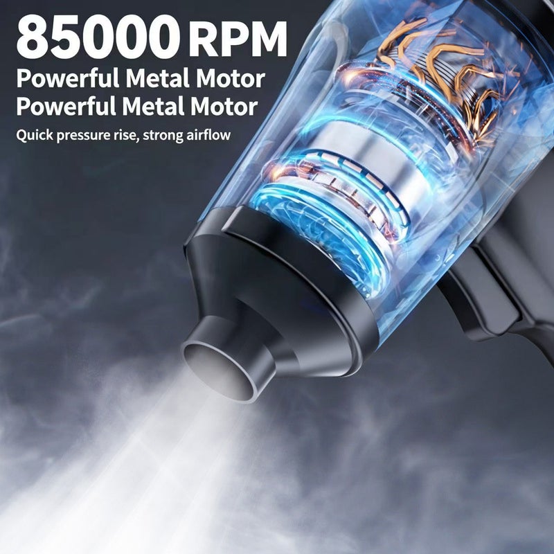 Turbo Handheld Cordless Vacuum Cleaner - Image 2