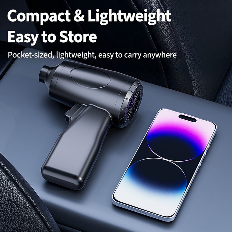 Turbo Handheld Cordless Vacuum Cleaner - Image 4