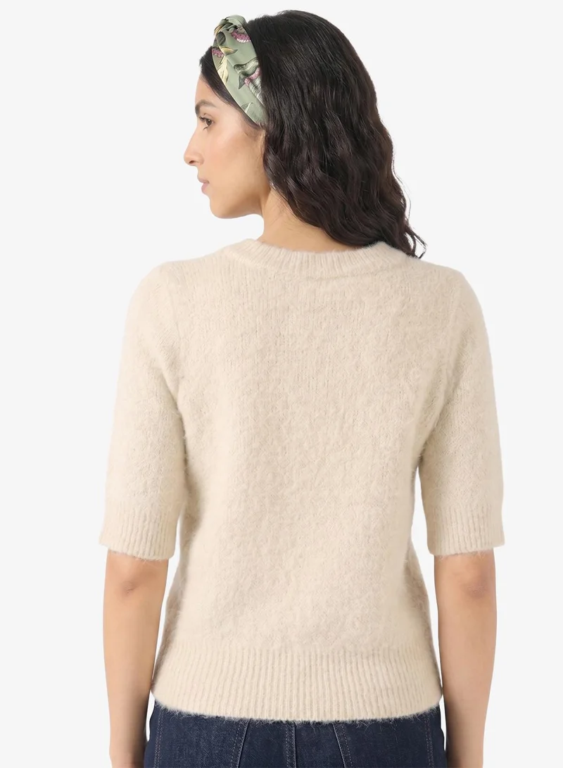 Only  Rhinestone Pullover Sweater for Women | Best Price UAE