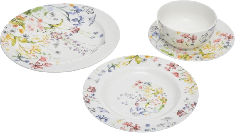 Spring Dinner Set 24-Pieces
