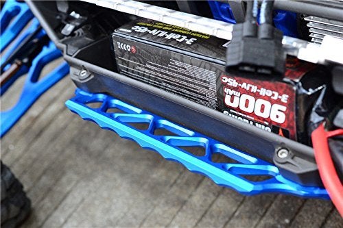 EPTNNASO Aluminum Side Trail Bar Chassis Nerf Bars 1PR Red for Traxxas XMaxx XMAXX 7723 - Image 5