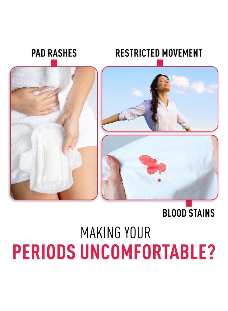 Sirona Reusable Menstrual Cup Large 1 Pc - Image 2