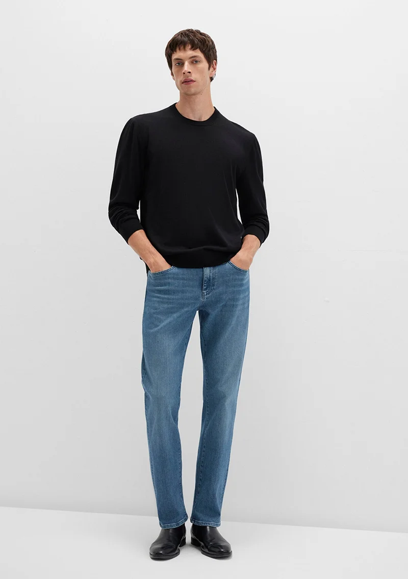 Mavi Hunter Mid Vintage Mavi Black Jean Pants