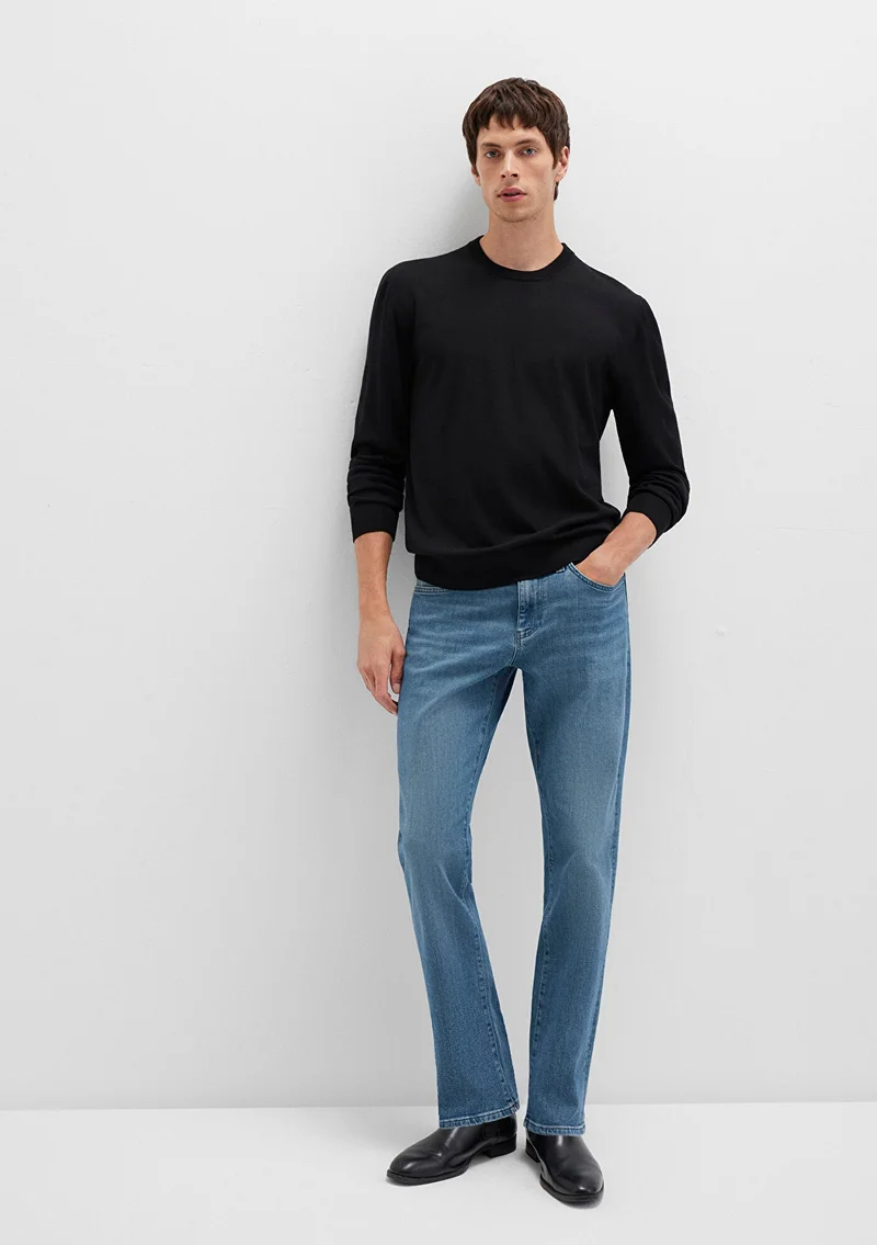 Mavi Hunter Mid Vintage Mavi Black Jean Pants