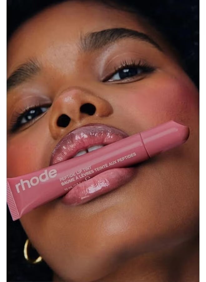Rhode Peptide Lip Tint Hydrating Tinted Lip Treatment - Salty tan - Image 4