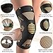 NEENCA Copper Knee Brace for Women and Men Knee Compression Sleeve for Knee Pain Arthritis ACL Meniscus Tear Joint Pain Relief Knee Support for Running Working Out FitnessWeightliftingSingle - Image 4