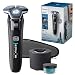 Norelco Philips Norelco Shaver 7600, Rechargeable Wet & Dry Electric Shaver with SenseIQ Technology, Quick Clean Pod, Travel Case & Pop-up Trimmer, S7886/84 - Image 2