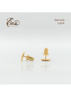 Sea Shell Gold Earrings | Stainless Steel | Gold Plated - pzsku/Z7C39F67AAA9CDD00A062Z/45/_/1732176646/ad8720bc-6baa-4de2-ae47-e863a41adc36