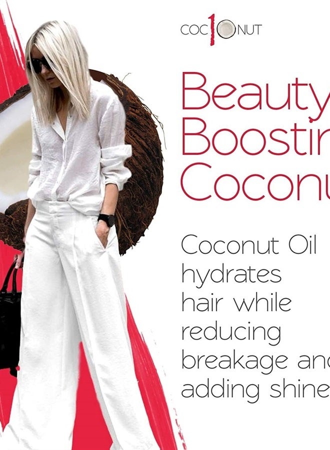 BOLD UNIQ Coconut Heat Protectant Spray For Hair – Flat Iron Thermal Heat Protection Up To 450ºF – Protector Spray For All Hair Types – Heat Defense Leave in Treatment - Prevents Frizz & Split Ends – 8.45fl.oz - Image 5