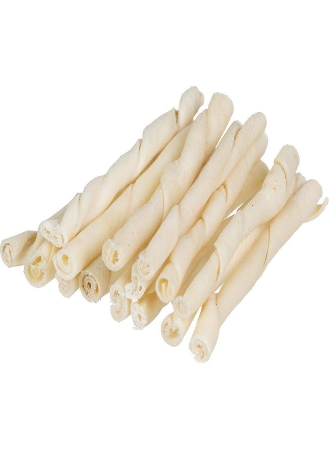 MS PETCARE Rawhide Twists Adult Dog Treat, White Chew Sticks (1000 Gm, Chicken Flavour) - Image 2
