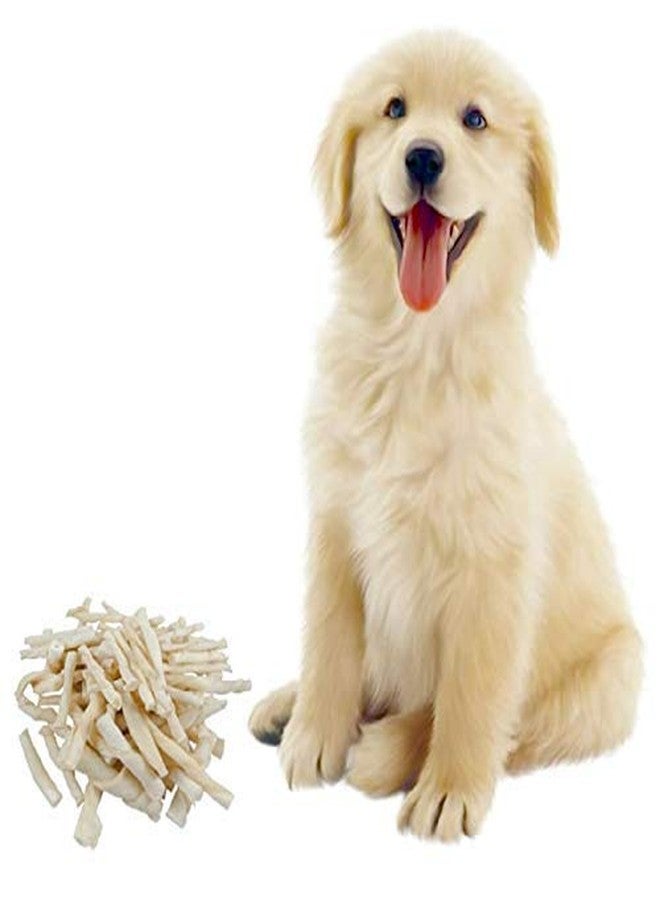 MS PETCARE Rawhide Twists Adult Dog Treat, White Chew Sticks (1000 Gm, Chicken Flavour) - Image 3
