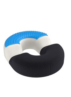 Zchiko Premium Soft Memory Foam Donut Pillow with Cooling Gel to Relieve pains from piles