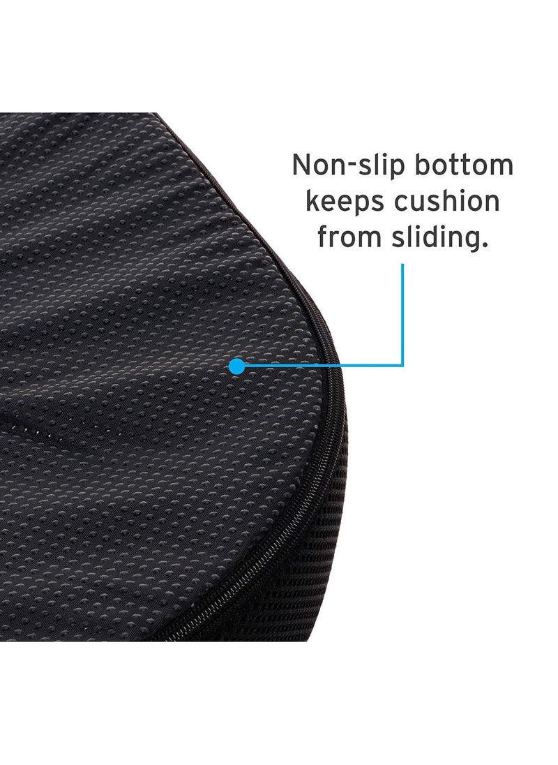 Zchiko - Zchiko Premium Soft Memory Foam Donut Pillow with Cooling Gel to Relieve pains from piles - Image 1