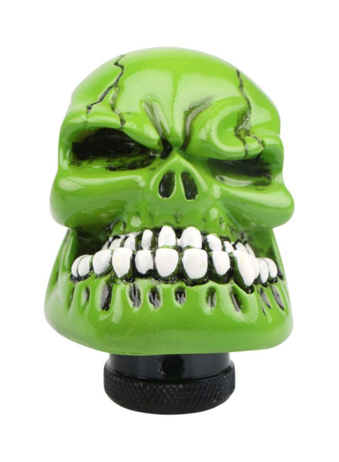 نيبمينينت غطاء ترس يدوي للسيارة بتصميم جمجمة - Image 1