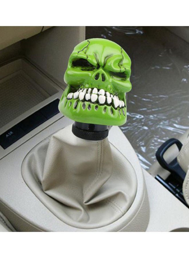 نيبمينينت غطاء ترس يدوي للسيارة بتصميم جمجمة - Image 2