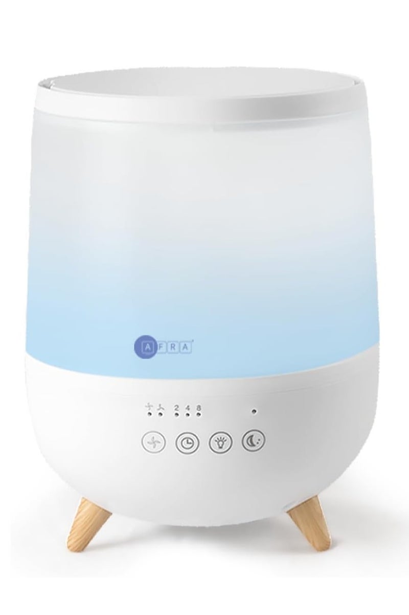 AID PLUS Ultrasonic Room Humidifier 2 Liter (Af-800Uh) - Compact, Quiet & Efficient Air Humidification For Small To Medium Rooms - Image 1