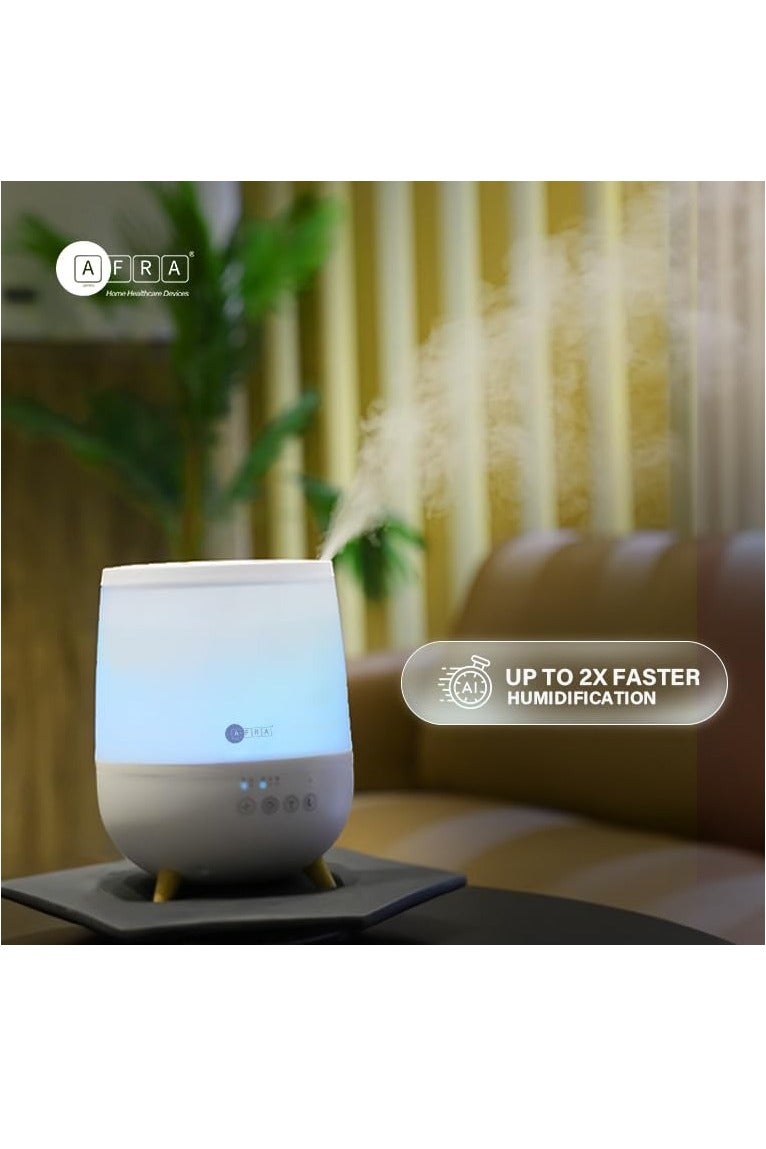 AID PLUS Ultrasonic Room Humidifier 2 Liter (Af-800Uh) - Compact, Quiet & Efficient Air Humidification For Small To Medium Rooms - Image 3