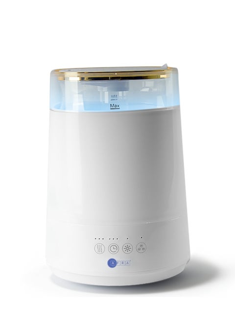 Ultrasonic Room Humidifier 2 Liter (Af-800Uh) - Compact, Quiet & Efficient Air Humidification For Small To Medium Rooms