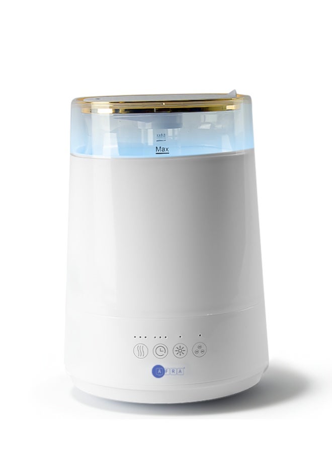 Ultrasonic Room Humidifier 2 Liter (Af-800Uh) - Compact, Quiet & Efficient Air Humidification For Small To Medium Rooms