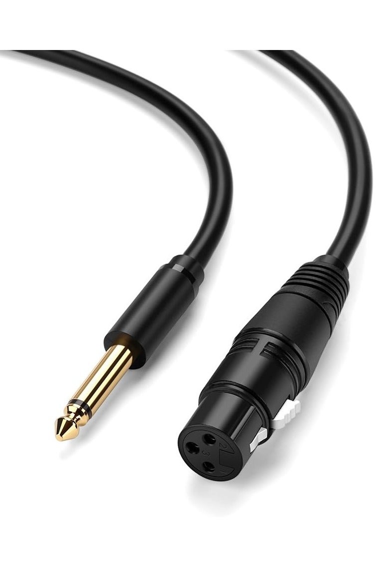 UGREEN 6.35mm Male to XLR Female Audio Cable 5M - Image 1