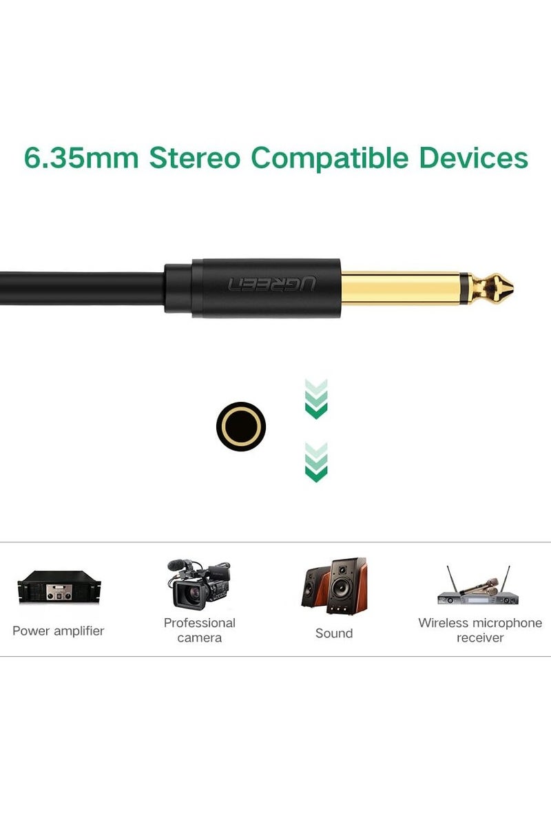 UGREEN 6.35mm Male to XLR Female Audio Cable 5M - Image 4