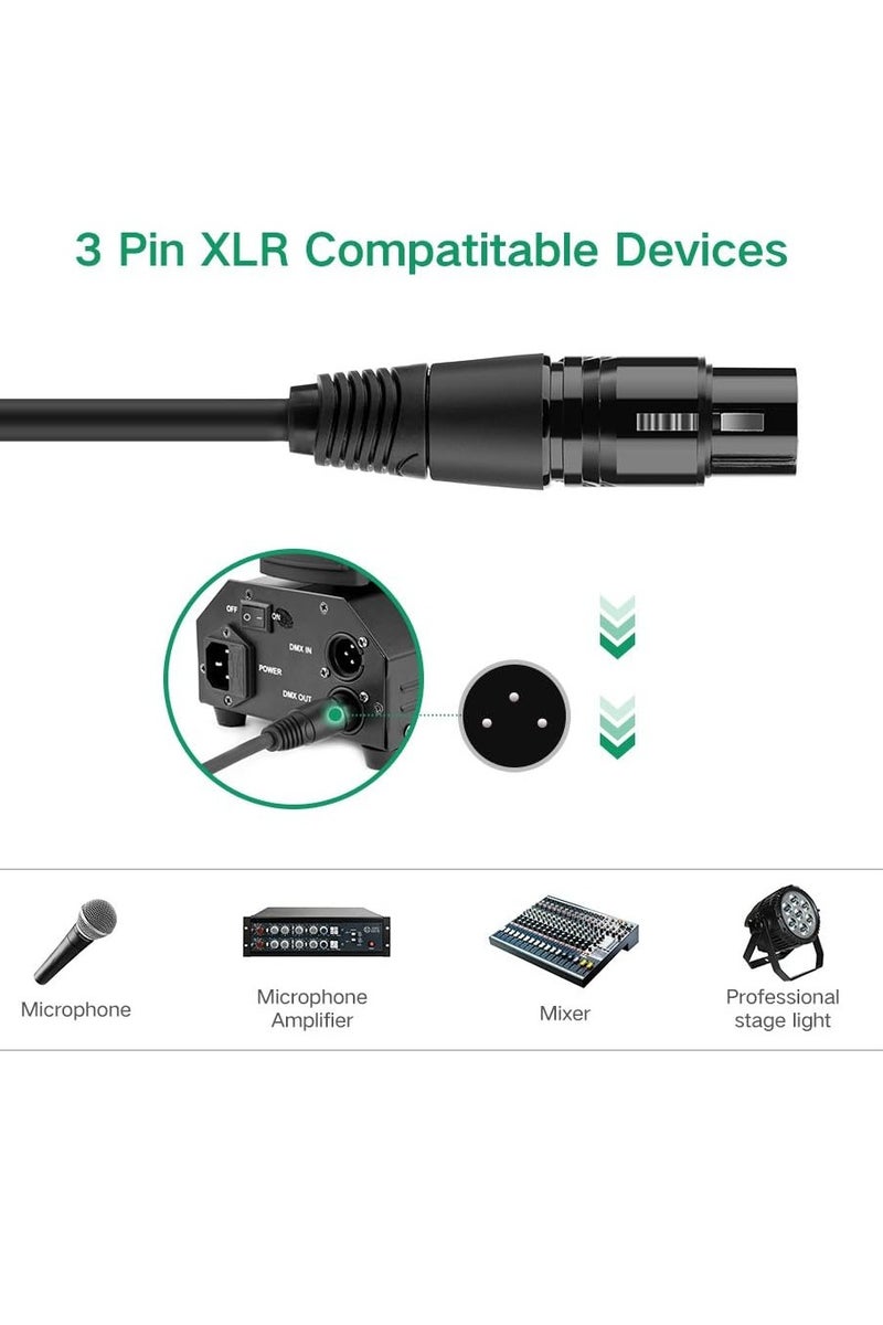 UGREEN 6.35mm Male to XLR Female Audio Cable 5M - Image 5
