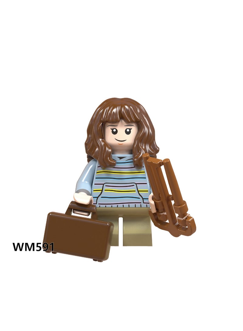 8-Piece Harry Potter Series Building Blocks Minifigures Toys Suitable For Boys Gifts Bag Pack - Image 4