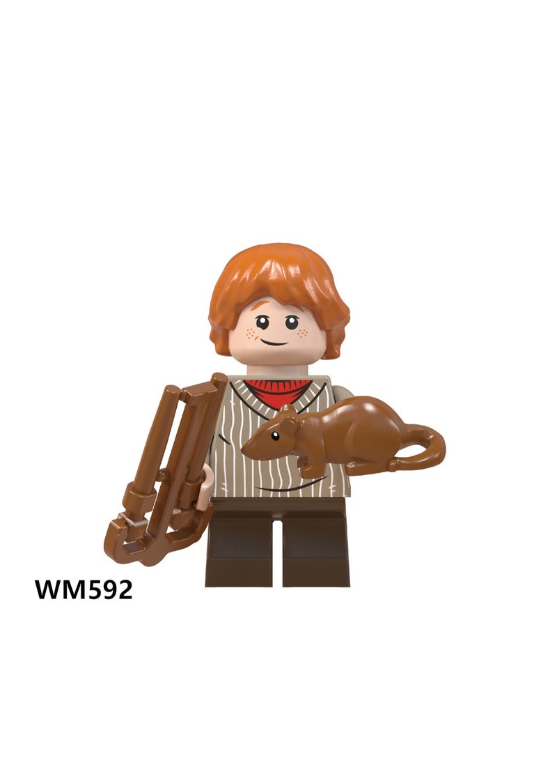 8-Piece Harry Potter Series Building Blocks Minifigures Toys Suitable For Boys Gifts Bag Pack - Image 5