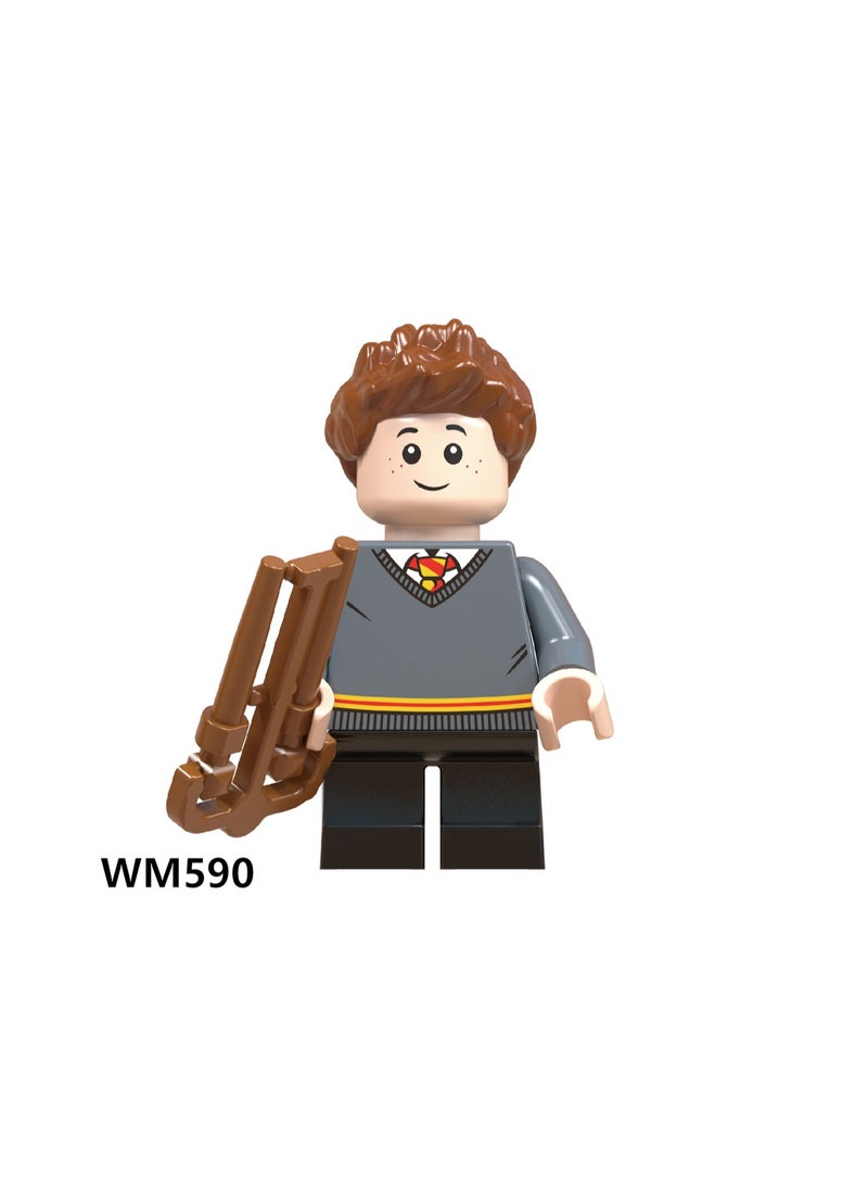 8-Piece Harry Potter Series Building Blocks Minifigures Toys Suitable For Boys Gifts Bag Pack - Image 3