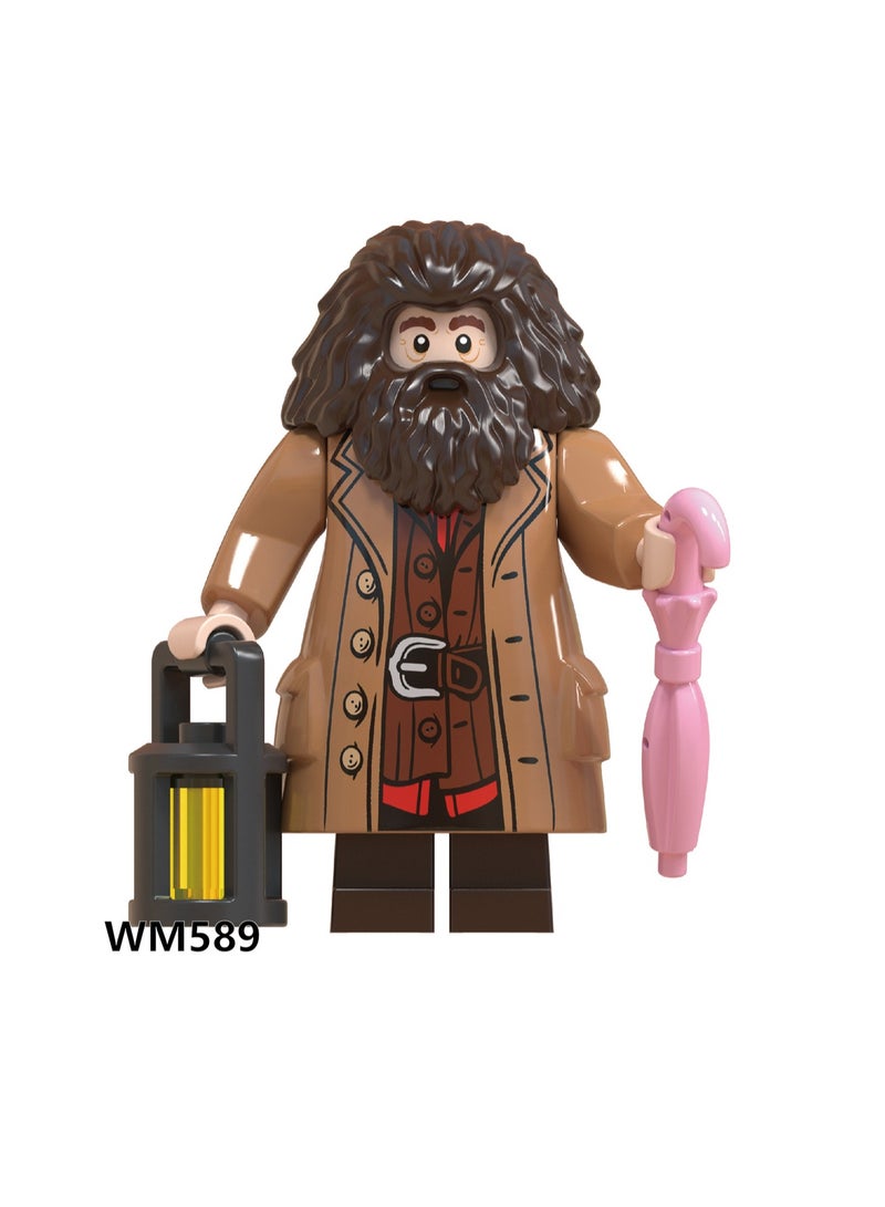 8-Piece Harry Potter Series Building Blocks Minifigures Toys Suitable For Boys Gifts Bag Pack - Image 2