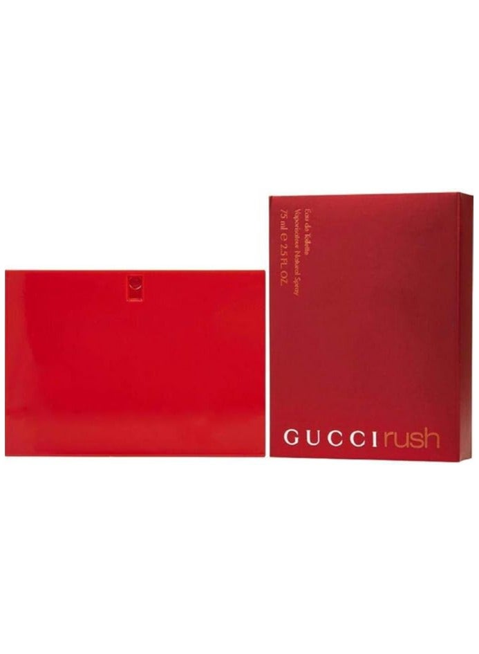 GUCCI Rush EDT 75ml - Image 1