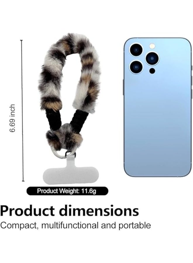 Phone Lanyard Phone Wrist Strap for Cell Phone Case, Adjustable Phone Strap Lanyard Phone Tether Anti Theft - Image 3