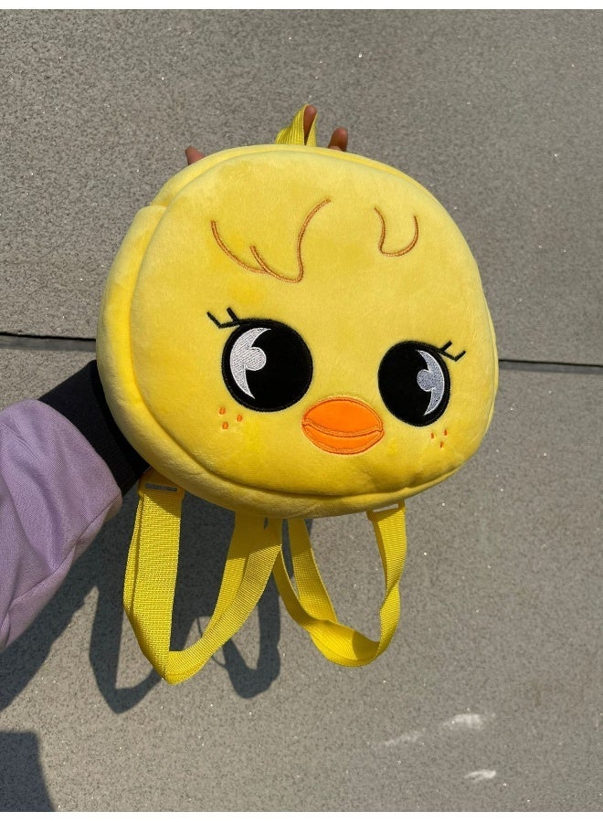 SKZOO Plush Mini Backpack - Stray Kids Lightweight Rucksack 