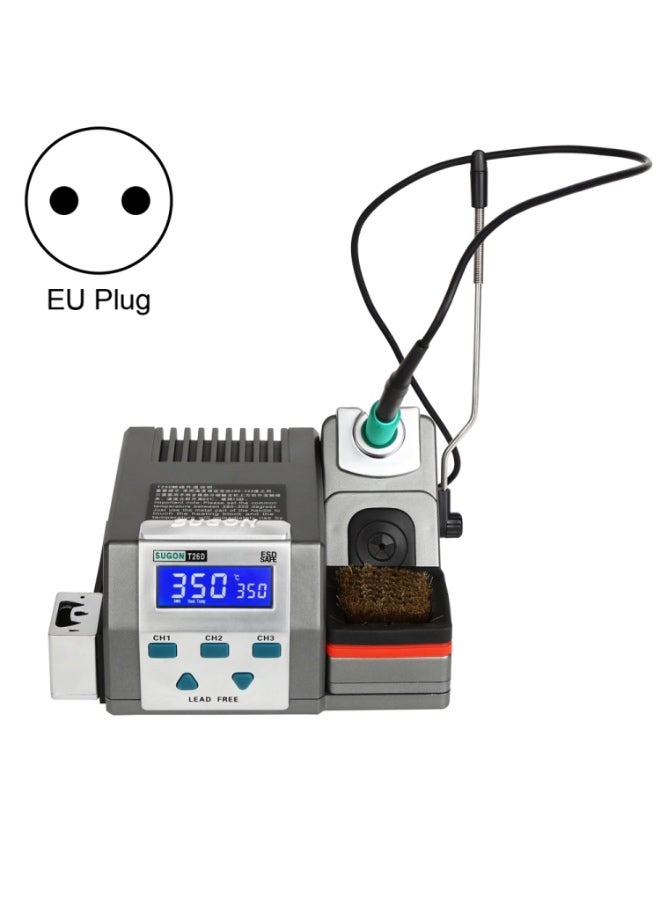 SUGON T26D Soldering Iron Station Repair Soldering, EU Plug - Image 1