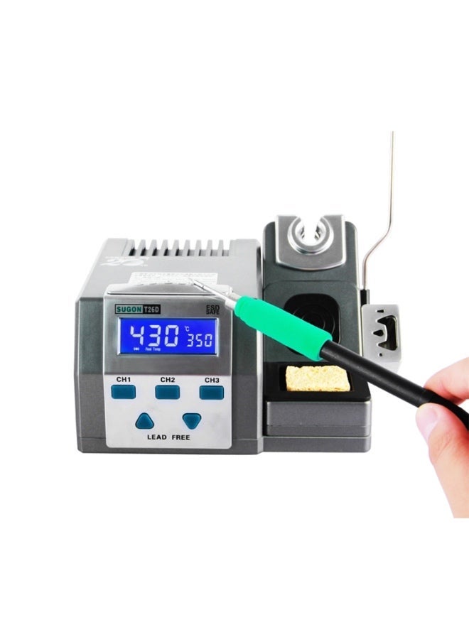 SUGON T26D Soldering Iron Station Repair Soldering, EU Plug - Image 4