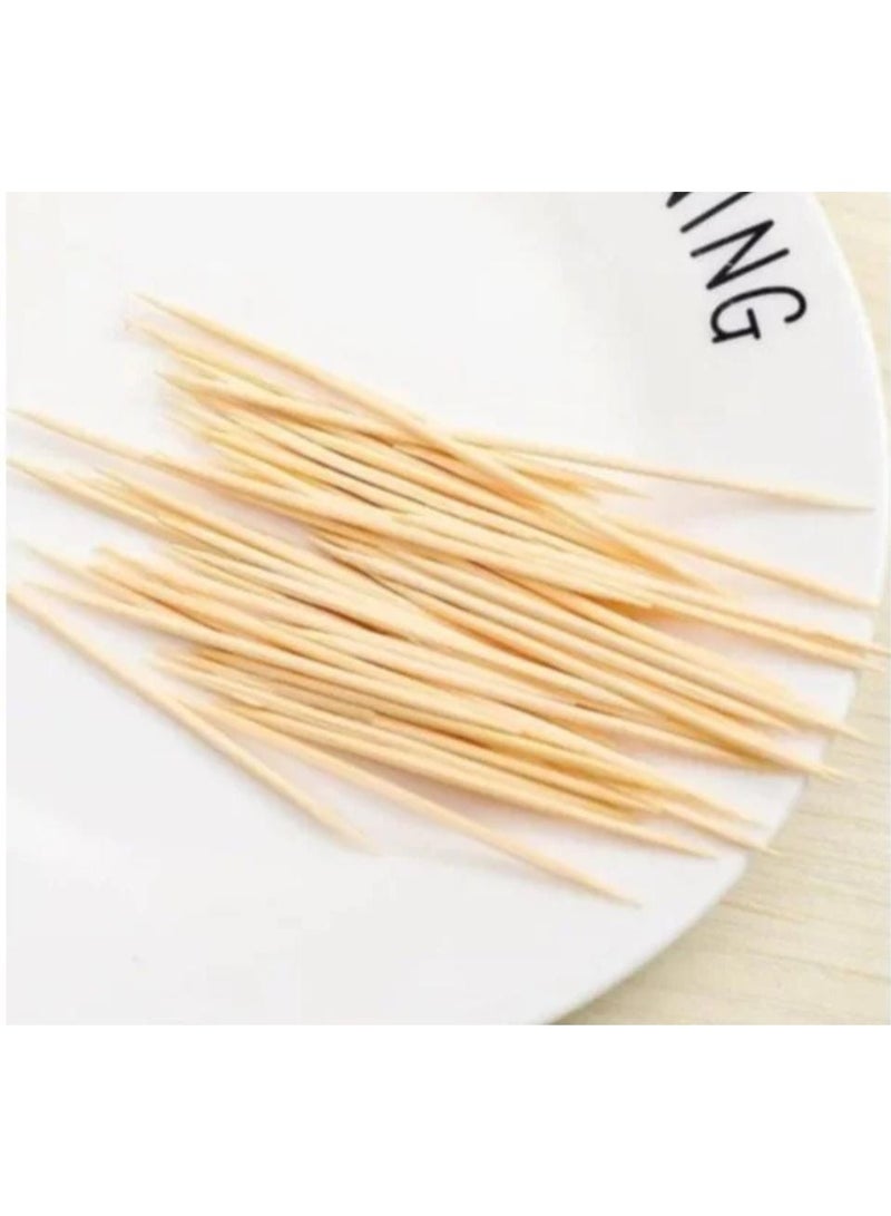 مجموعة من أعواد تنظيف الأسنان - عبوة 100 قطعه - Image 5