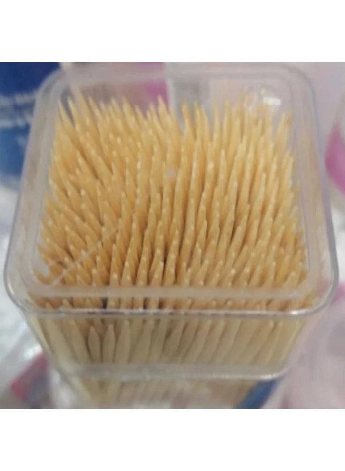 مجموعة من أعواد تنظيف الأسنان - عبوة 100 قطعه - Image 2