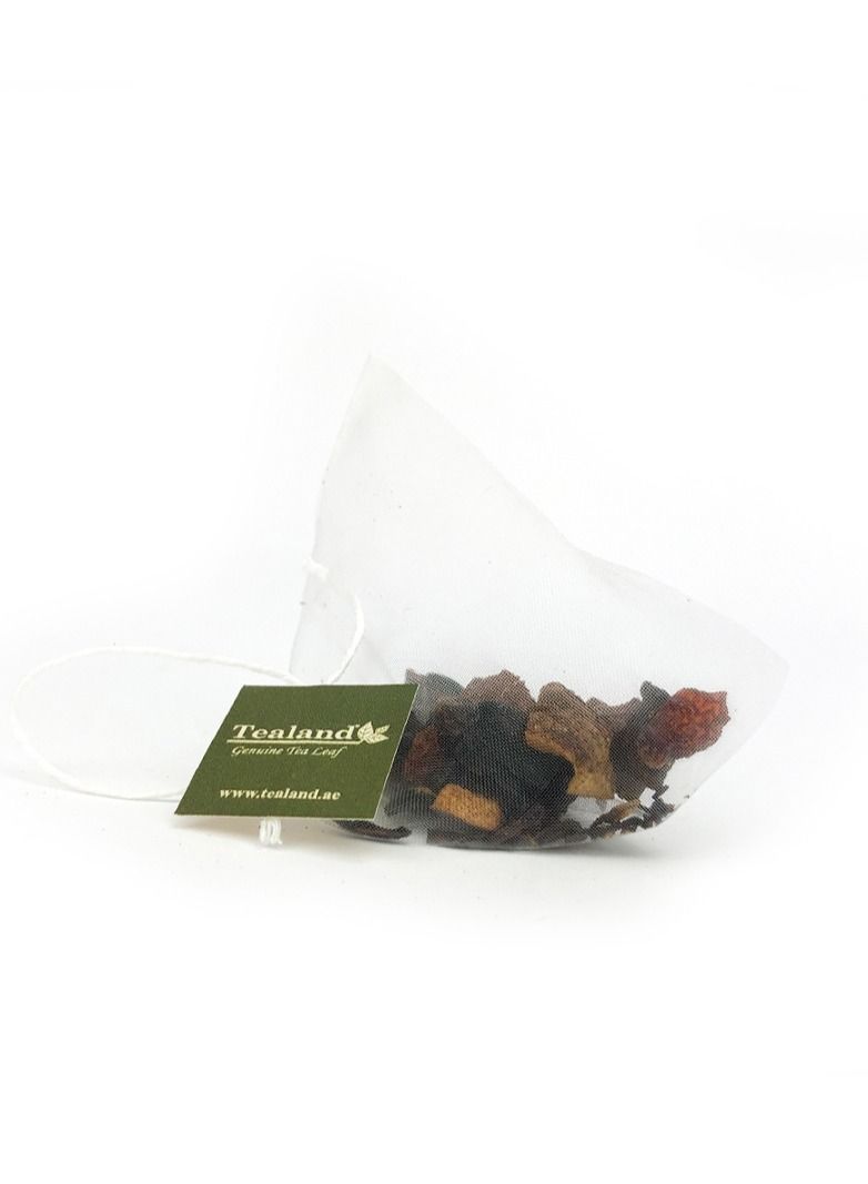 Tealand 15 Sachet Box Strawberry Kiwi  Malty & Rich 100% Natural Ingredients Antioxidants Rich Helps Destress - Soothing & Calming Tisane - Image 4