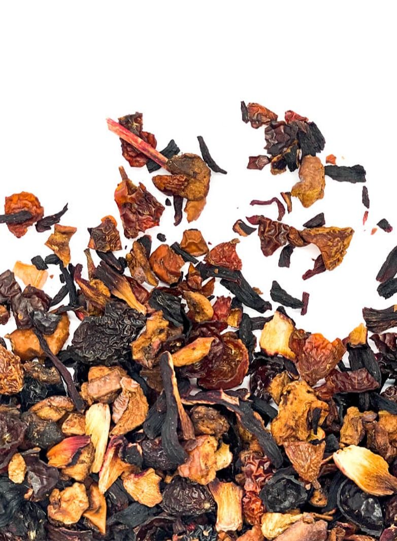 Tealand 15 Sachet Box Strawberry Kiwi  Malty & Rich 100% Natural Ingredients Antioxidants Rich Helps Destress - Soothing & Calming Tisane - Image 5