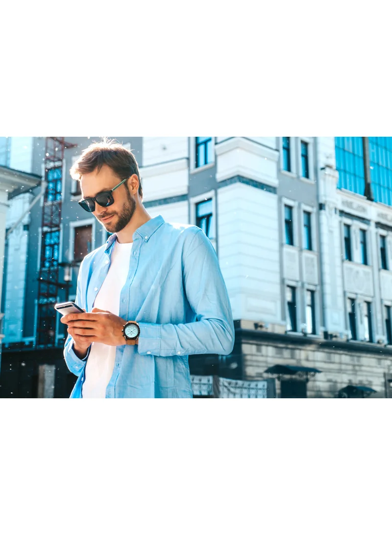 BENYAR BY BENYAR Watch for Men Analog Quartz Chronograph Waterproof Luminous Designer Mens Wrist Watches Business Work Sport Casual Dress Watch with Silicone Strap Elegant Gifts for Men