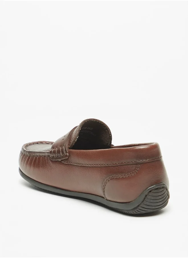 سيد دوتشيني Boys Textured SlipOn Mocassins with Cushioning  Ramadan Collection