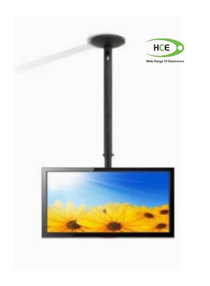 Adjustable Ceiling Bracket Mount For Upto 42 Inch Black black